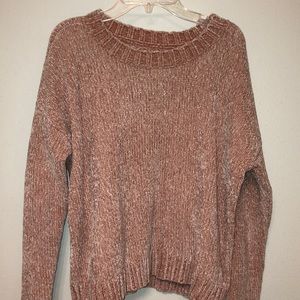 Aerie blush pink sweater